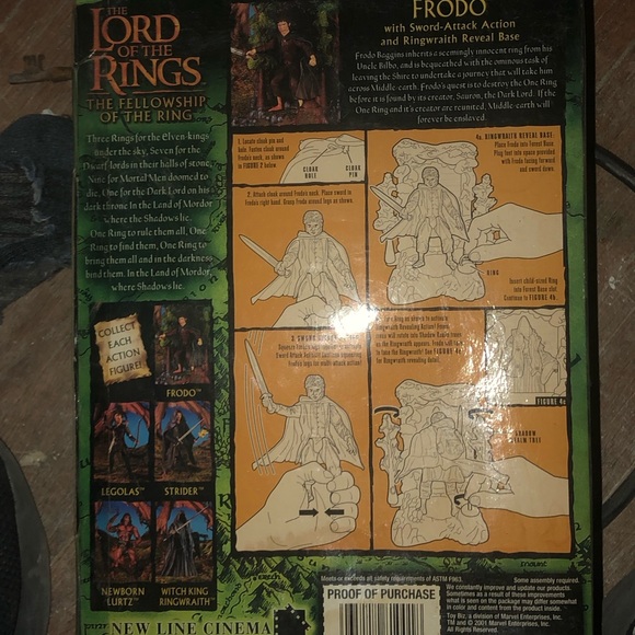 The Hobbit action figures collectibles - Picture 2 of 2